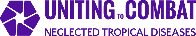 Uniting to combat NTDs (UTC) Logo